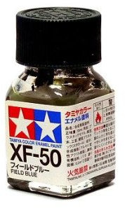 RCECHO Tamiya Model Color Enamel Paint XF-50 Field Blue Net 10ml 80350 Full Version Apps Edition