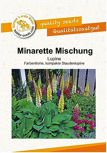 Blumensamen Minarette Mischung, Lupine Portion
