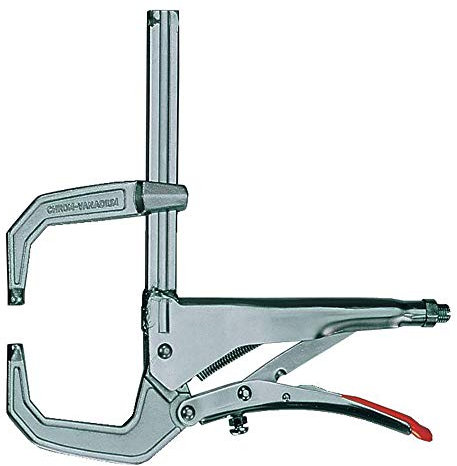NW-BESSEY C-Gripzange Spannweite 110 mm Ausladung 80 mm - GRZC