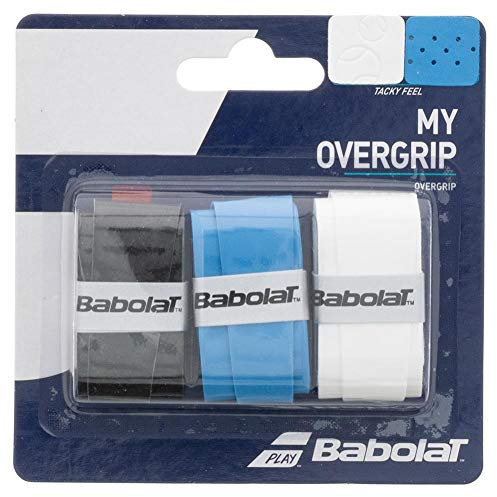Babolat My Grip X3 white,blue,black by Babolat