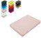 EXKLUSIV HEIMTEXTIL Drap-housse en jersey Rose 90-100 x 200 cm