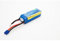 E-flite Batterie 1300 mAh 6S 22,2 V 30 C LiPo 13 AWG EC3
