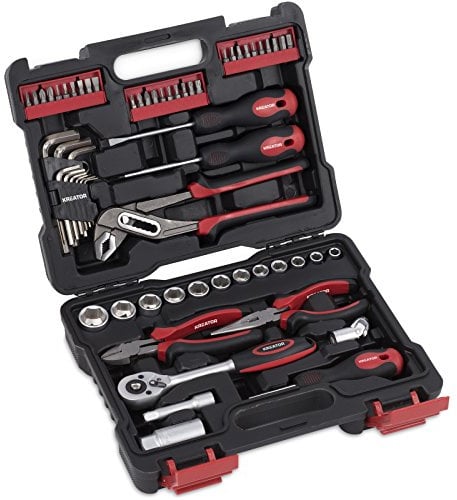 KREATOR KRT951008 - Juego de herramientas 61 piezas