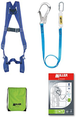 MILLER by Honeywell 1031433 PSS Titan Gerüstbausatz mit Tasche, Gurtzeug und Schlüsselband