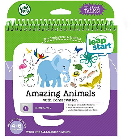 LeapFrog, LeapStart, Activitäten-Buch für die Rezeption: Erstaunliche Tiere und Naturschutz