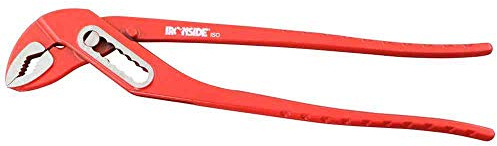 Ironside Wasserpumpenzange 250 mm, rot lackiert, 1 Stück, 121345