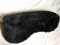 PFIFF 003391-60-Full Lammfell Sattelsitzbezug/Warmblut, schwarz