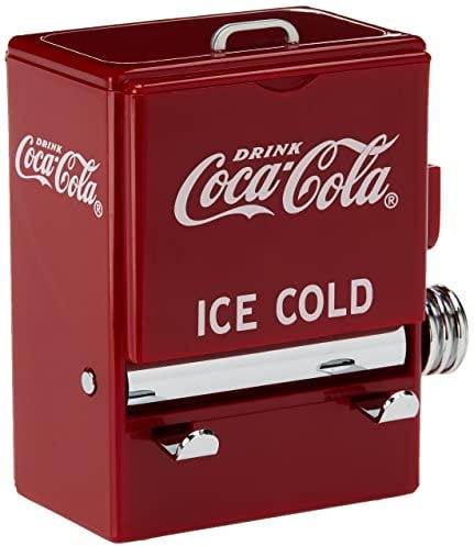 TableCraft Coca-Cola Brand, dispensador de palillos de dientes, acero inoxidable, S