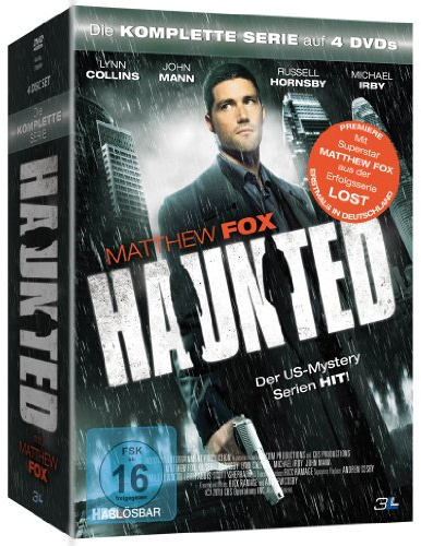 Haunted - Die komplette Serie [4 DVDs]
