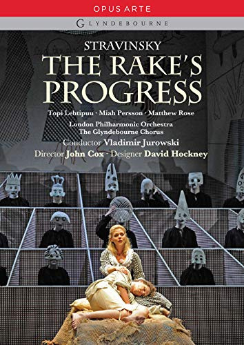 Stravinsky: The Rake's Progress [DVD] [2012]