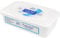 Flush Away Flushable Wipes Biodegradable Adult Tub Pack - Pack of 60