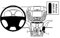 Brodit 854796 ProClip Halterung