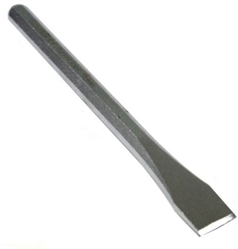 AERZETIX - Ciseau à taille-pierre ciment brique - Plat - Polygonal - 15mm - C2256