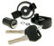 Schlosssatz Top Case Koffer GiVi