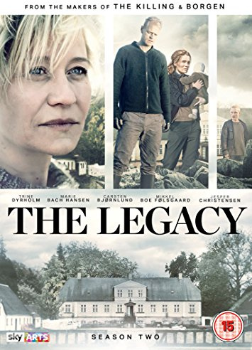 The Legacy: Season 2 [DVD] [UK Import]