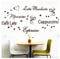Wandora Wandtattoo Kaffee-Sorten I weiß I Herz Kaffeetasse Kaffeebohnen Küche Esszimmer Sticker Aufkleber Wandaufkleber Wandsticker G006