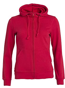 Clique Damen Ladies Basic Full Zip Hoody Kapuzenpullover