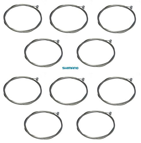 10 x Bremsseil SHIMANO Innenzug Bremsinnenzug Bremse Bowdenzug 2000mm Edelstahl