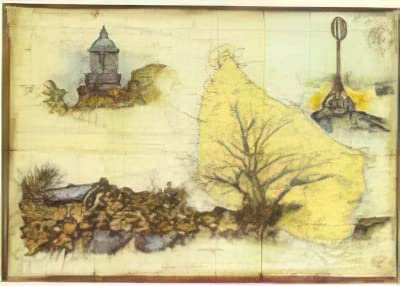 Kunstdruck/Poster: Ole West Bornholm - hochwertiger Druck, Bild, Kunstposter, 60x42 cm