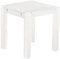 Esstisch Rio Kanto 73x73 cm Pinie Weiss Pinie Massivholz Größe und Farbe wählbar Esszimmertisch Küchentisch Holztisch Echtholz vorgerichtet für Ansteckplatten Tisch ausziehbar Brasilmöbel