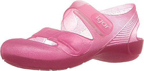 IGOR - S10110 Cangrejera Bondi Igor Color: Fucsia Fuscia Talla: 34 para: Niñas