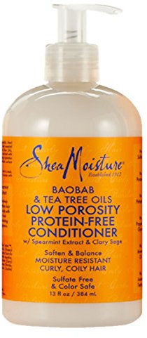 Low Porosity Protein Free Conditioner by Shea Moisture 384ml