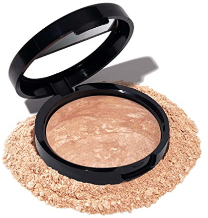 LAURA GELLER NEW YORK Gebackene Stand-N-Erhellen Farbe Correcting Foundation 0,32 Ounce Licht
