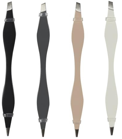 COSMETIC CLUB - SC16041 - Pince à Épiler Double *Coloris Aléatoire*