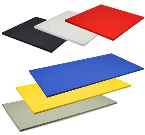 Sport-Thieme Judomatte | Kampfsportmatte für Wettkampf u. Training | 100x100 cm o. 200x100 cm, div. Farben | 4cm dick, optimale Dämpfung u. sicherer Stand durch Vinyl-Reisstroh-Prägung