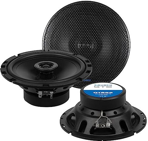 Crunch GTS62-16,5cm 2-Wege Koax Lautsprecher GTS 62