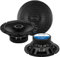 Crunch GTS62-16,5cm 2-Wege Koax Lautsprecher GTS 62