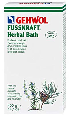 Gehwol Fusskraft Herbal Foot Bath 400g - Refreshes, Softens and Deodorizes Feet