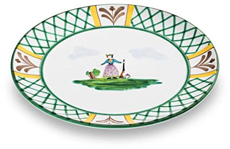 GMUNDNER KERAMIK Manufacture 0435tfcu25 Chasse Assiettes Plates Cup, diamètre 25 cm