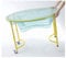 WePlay KT2001-00C - Sand-/Wassertisch, transparent
