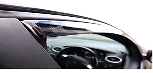 HEKO-25364 VAUXHALL CORSA D 3-Door 2006-2012 Heko Wind Deflectors 2pc set - Fits all trims