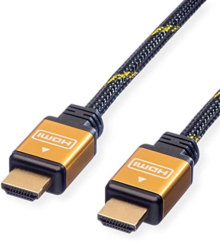 ROLINE GOLD HDMI High Speed Kabel, ST-ST, 2 m
