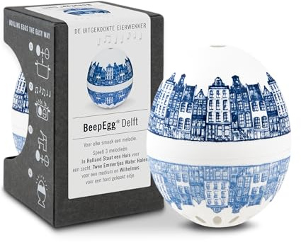 Delfter PiepEi - Singende Eieruhr zum Mitkochen - Eierkocher