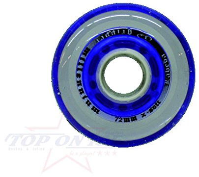 Labeda - Labeda Millenium Rollen 4er Set - Blau, 76mm, X-Soft