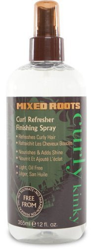 Curly Kinky Curl Refresher Finishing Spray 355 ml