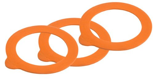 Kilner Replacement Rubber Seals 0.35ltr / 0.5ltr / 1ltr / 1.5ltr / 2ltr - Pack of 6 | Kilner Jar Seals