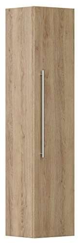 emotion Hochschrank 150 cm Eiche hell seidenglanz