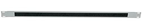 'Intellinet Gestion des câbles pour armoires 48,3 cm 19 1 HE Goulotte 19 (48,3 cm) 2 HE 2 HE Gris