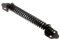 Carlisle Brass SELF CLOSING GATE SPRING, Black, Brass Finish, Residential Gate Hardware
