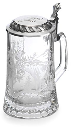 Artina Jennerwein Ours à bière métallique