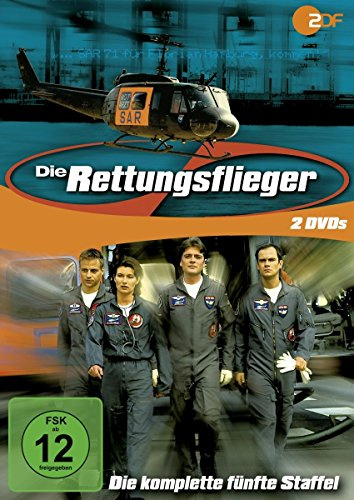Die Rettungsflieger - Staffel 05 [2 DVDs]