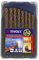 Tivoly - Coffret de 19 Forets HSS Furius - Forets Métaux Haute Performance pour Perçage des Aciers Résistants - Pour Perçage à Sec, Perceuses sans Fil, Centres d'Usinage - Made in France