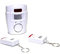 Kit Alarme Sans Fil avec Détecteur de Mouvement PIR + 2 Télécommandes - Sirène 110 DB - Portée 6m et Champ 110° - Sécurité d'Intérieur : Maison, Appartement, Garage, Abris de Jardin, Caravane, Cave...