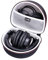 LTGEM EVA Hard Bag Storage Carrying Travel Case for Audio-Technica ATH-M50X / M50 / M70X / M40X / M30X / M50X Professional Studio Monitor Headphones.