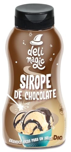 Sirope de chocolate Delimagic de Dia botella 295 g
