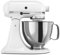KitchenAid Artisan 5Qt - Batidora (Batidora de varillas, Blanco, Acero inoxidable, 325 W)